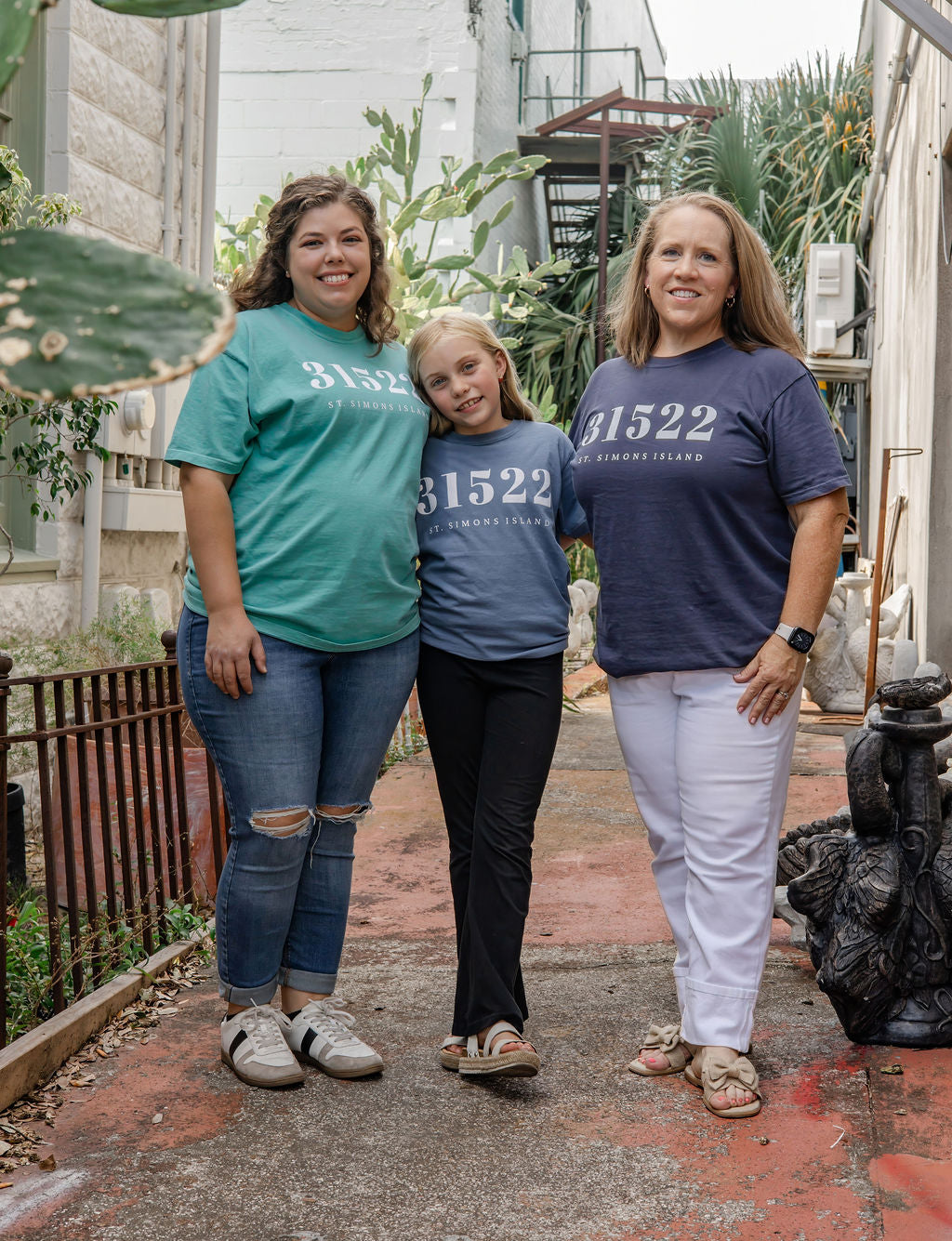 ST. SIMONS ISLAND 31522 | Premium Signature Tee (Pre-sale)
