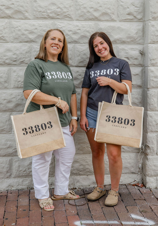 LAKELAND 33803 | Premium Signature Tee (Pre-sale)