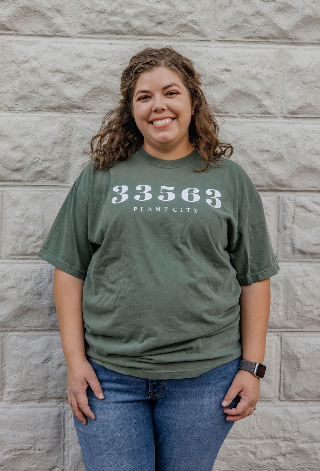 PLANT CITY 33563 | Premium Signature Tee (Pre-sale)
