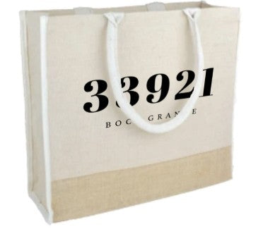 BOCA GRANDE 33921 | Signature Jute Tote