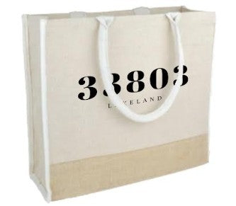 LAKELAND 33803 | Signature Jute Tote