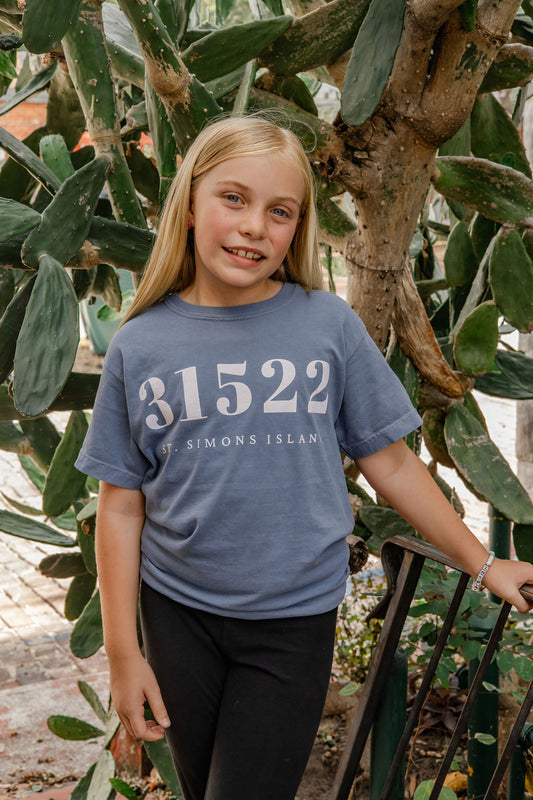 Youth ST. SIMONS ISLAND 31522 | Premium Signature Tee (Pre-sale)