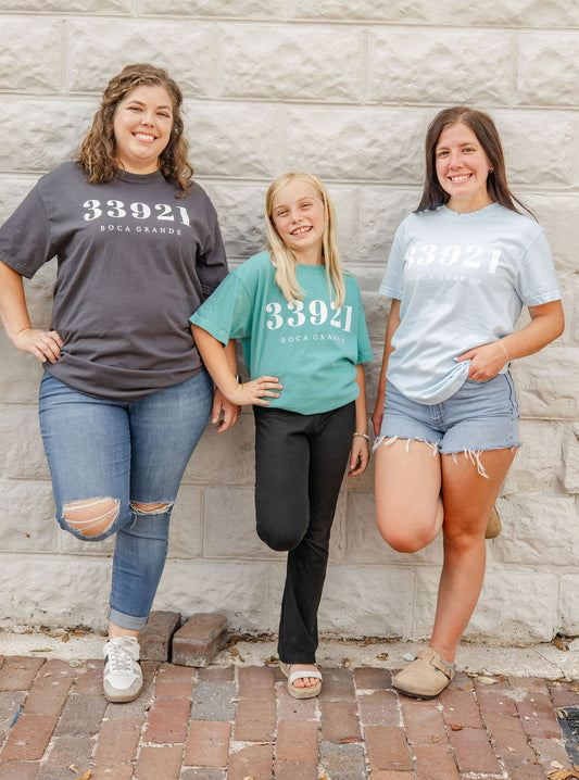 BOCA GRANDE 33921 | Premium Signature Tee (Pre-sale)