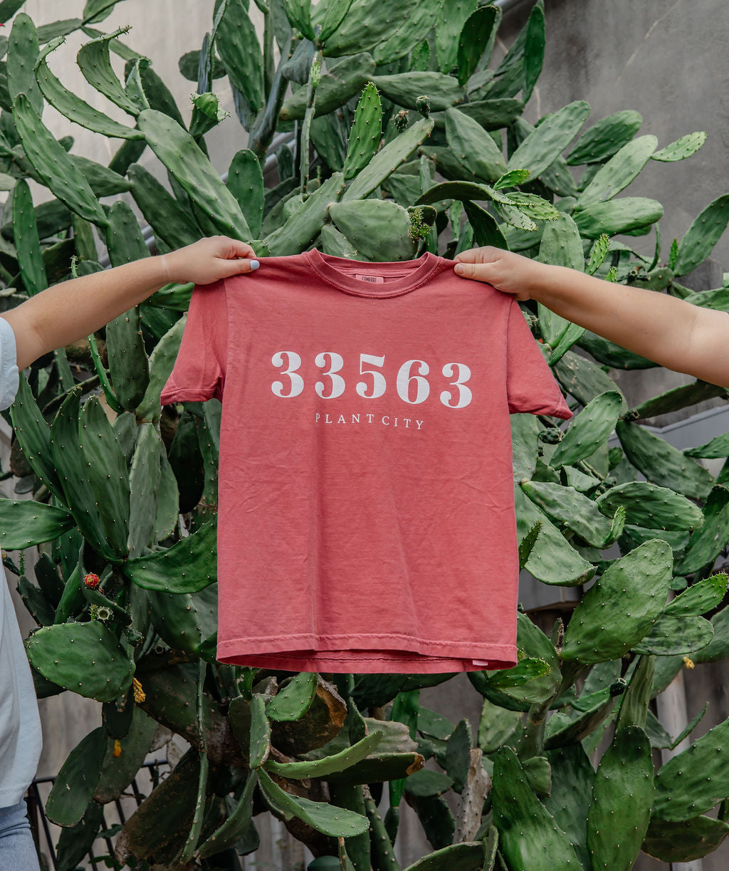 Youth PLANT CITY 33563 | Premium Signature Tee (Pre-sale)