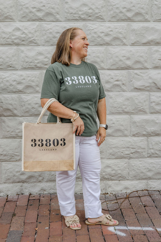 LAKELAND 33803 | Premium Signature Tee (Pre-sale)