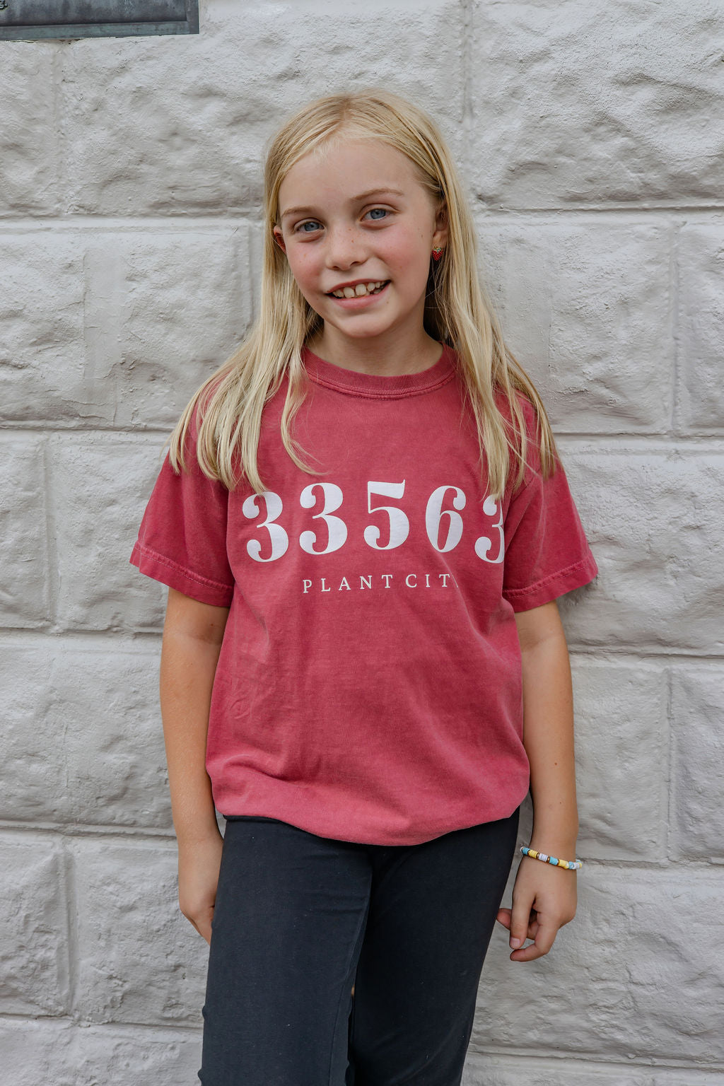 Youth PLANT CITY 33563 | Premium Signature Tee (Pre-sale)