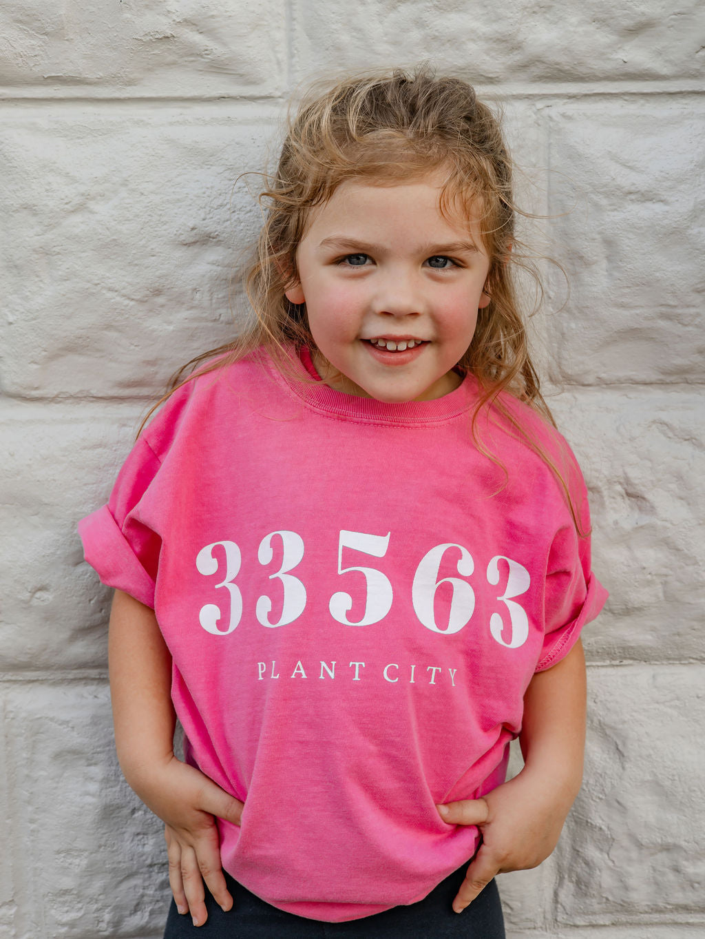 Youth PLANT CITY 33563 | Premium Signature Tee (Pre-sale)