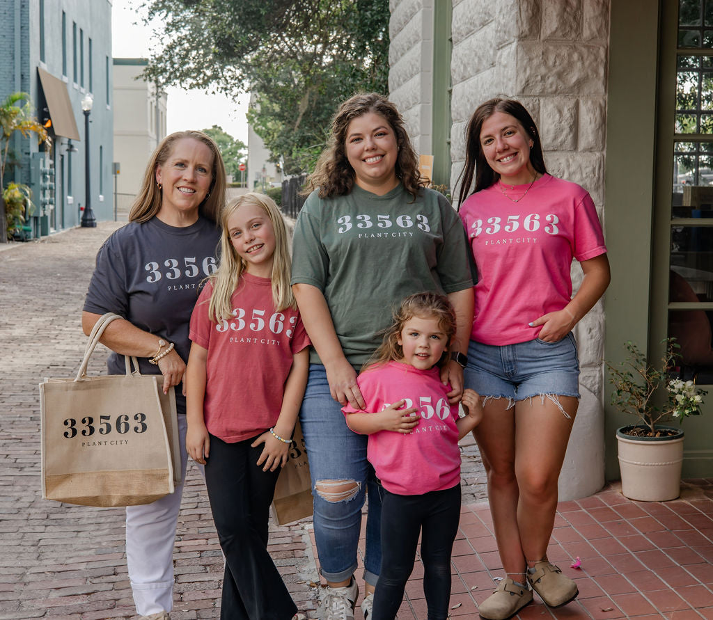 PLANT CITY 33563 | Premium Signature Tee (Pre-sale)
