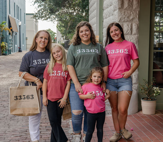 PLANT CITY 33563 | Premium Signature Tee (Pre-sale)