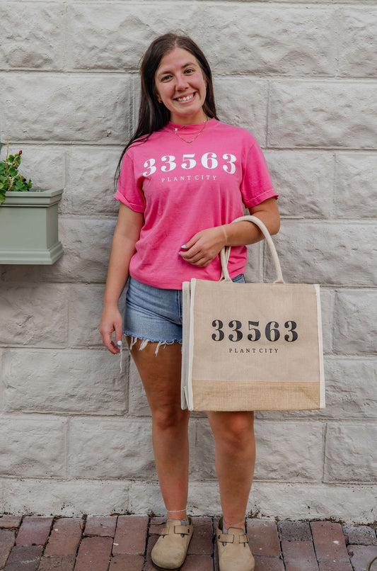 PLANT CITY 33563 | Premium Signature Tee (Pre-sale)