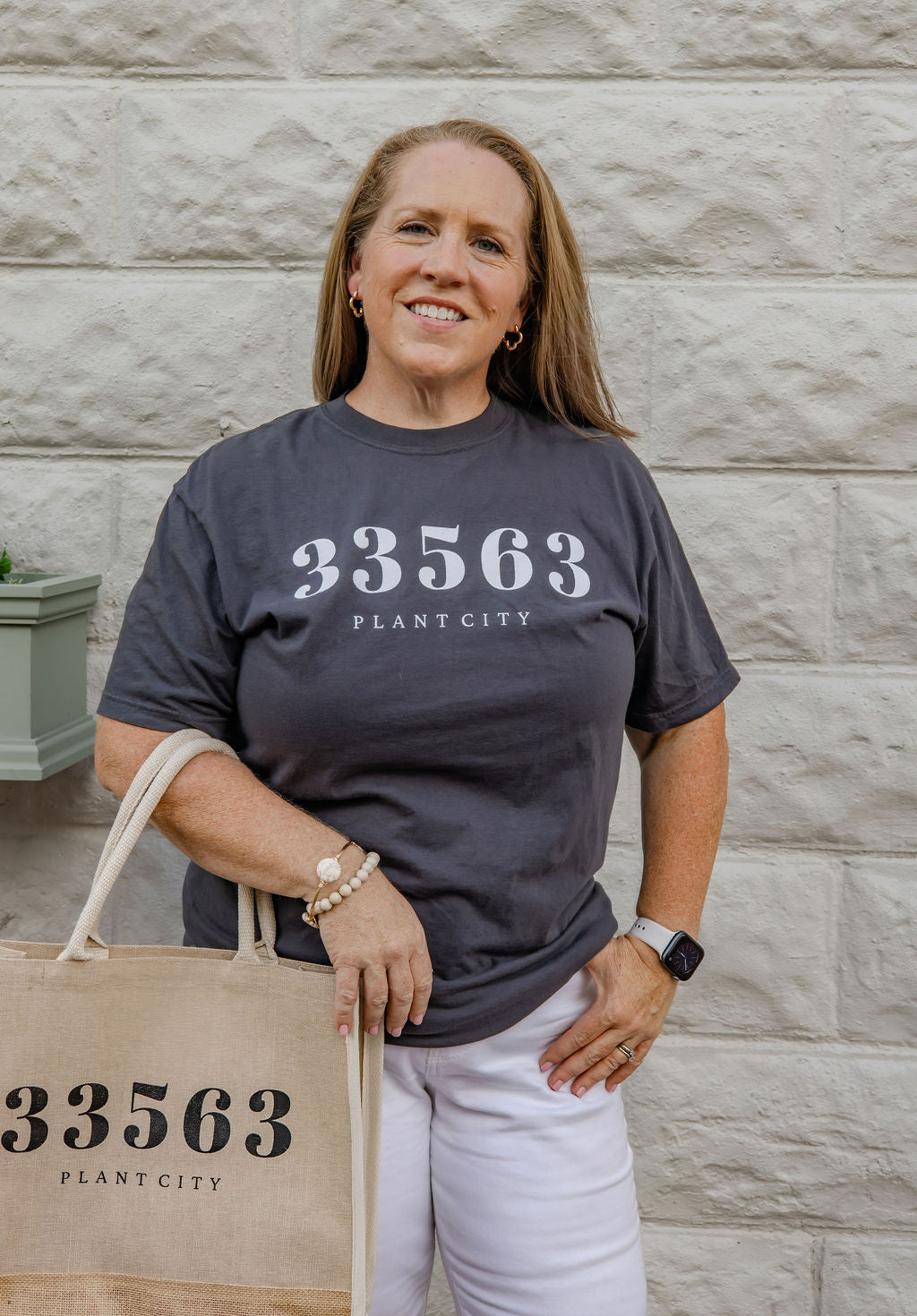 PLANT CITY 33563 | Premium Signature Tee (Pre-sale)