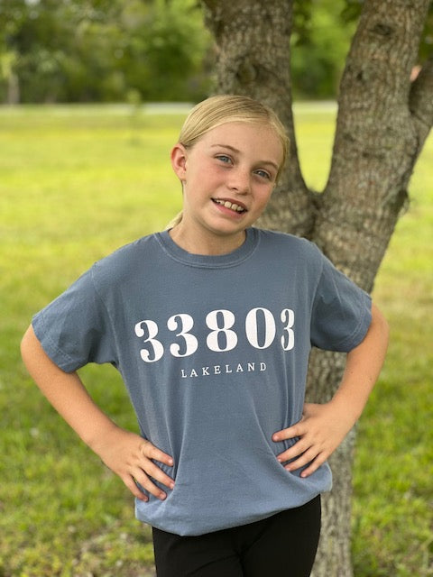 Youth LAKELAND 33803 | Premium Signature Tee (Pre-sale)